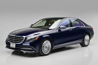 2020 Mercedes-Benz  S 560